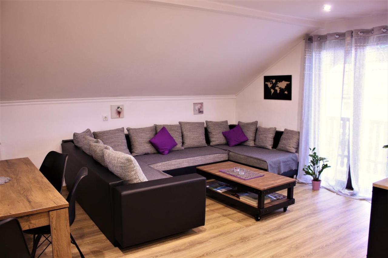 Apartman Patricia Apartman Fužine Kültér fotó