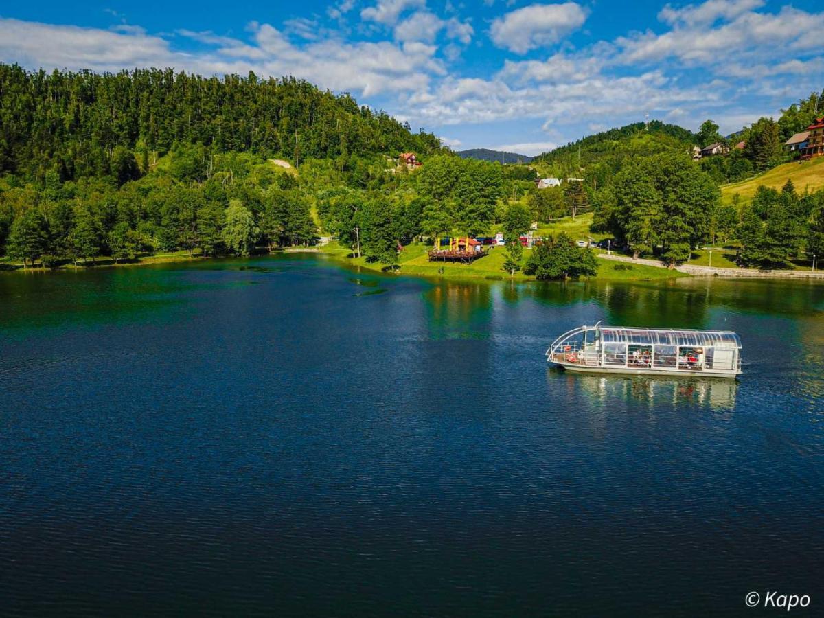 Apartman Patricia Apartman Fužine Kültér fotó