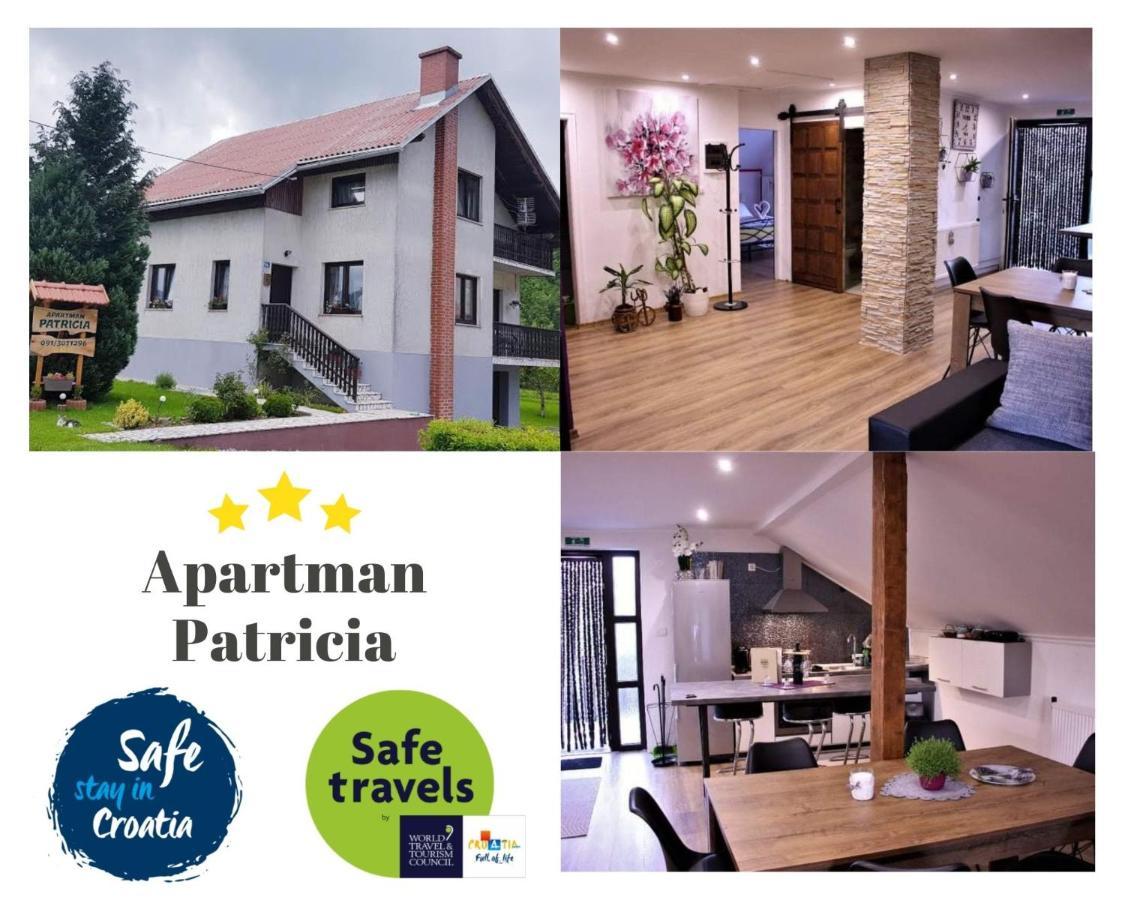 Apartman Patricia Apartman Fužine Kültér fotó
