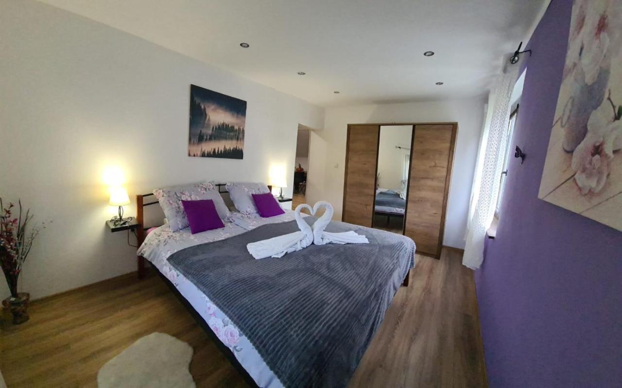 Apartman Patricia Apartman Fužine Kültér fotó