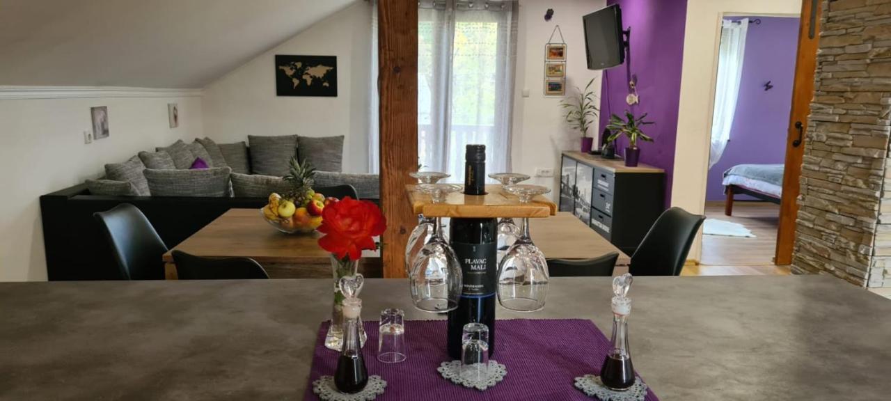 Apartman Patricia Apartman Fužine Kültér fotó