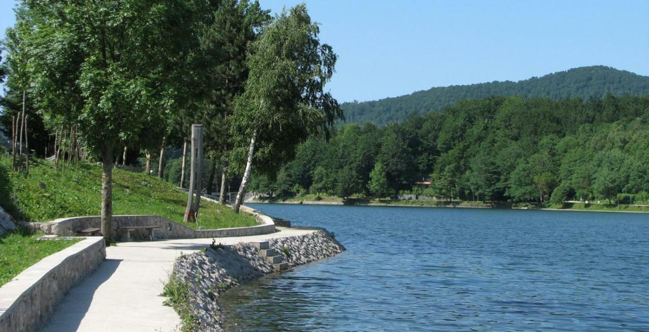 Apartman Patricia Apartman Fužine Kültér fotó